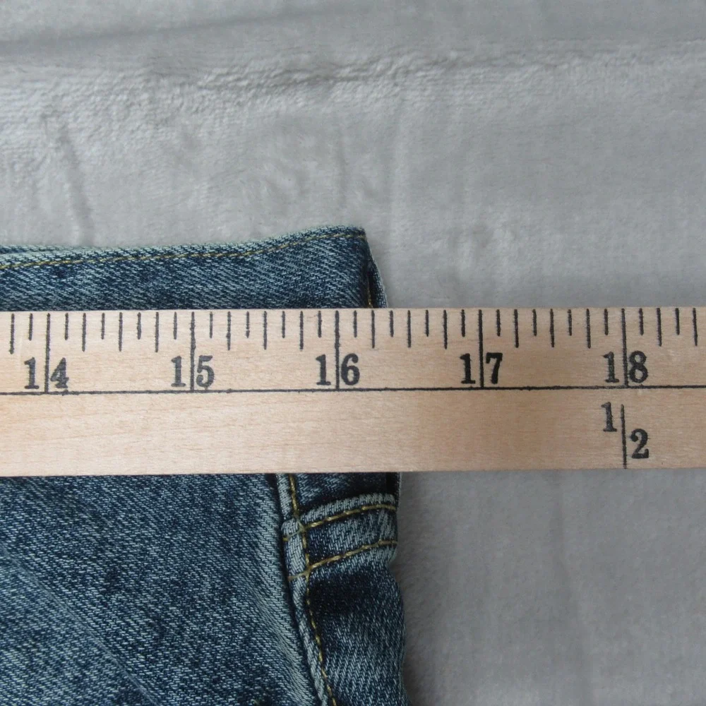 Todd Snyder Jeans Mens 32x29 Blue‎ Denim Stretch 5 Pocket Medium Wash Everyday